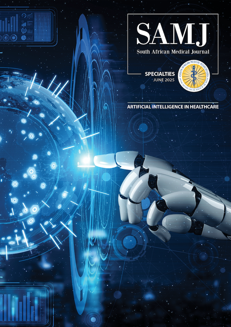 View SAMJ Specialties: Artificial Intelligence in Healthcare