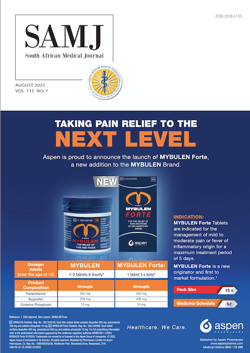 View Vol. 115 No. 7 (2025)