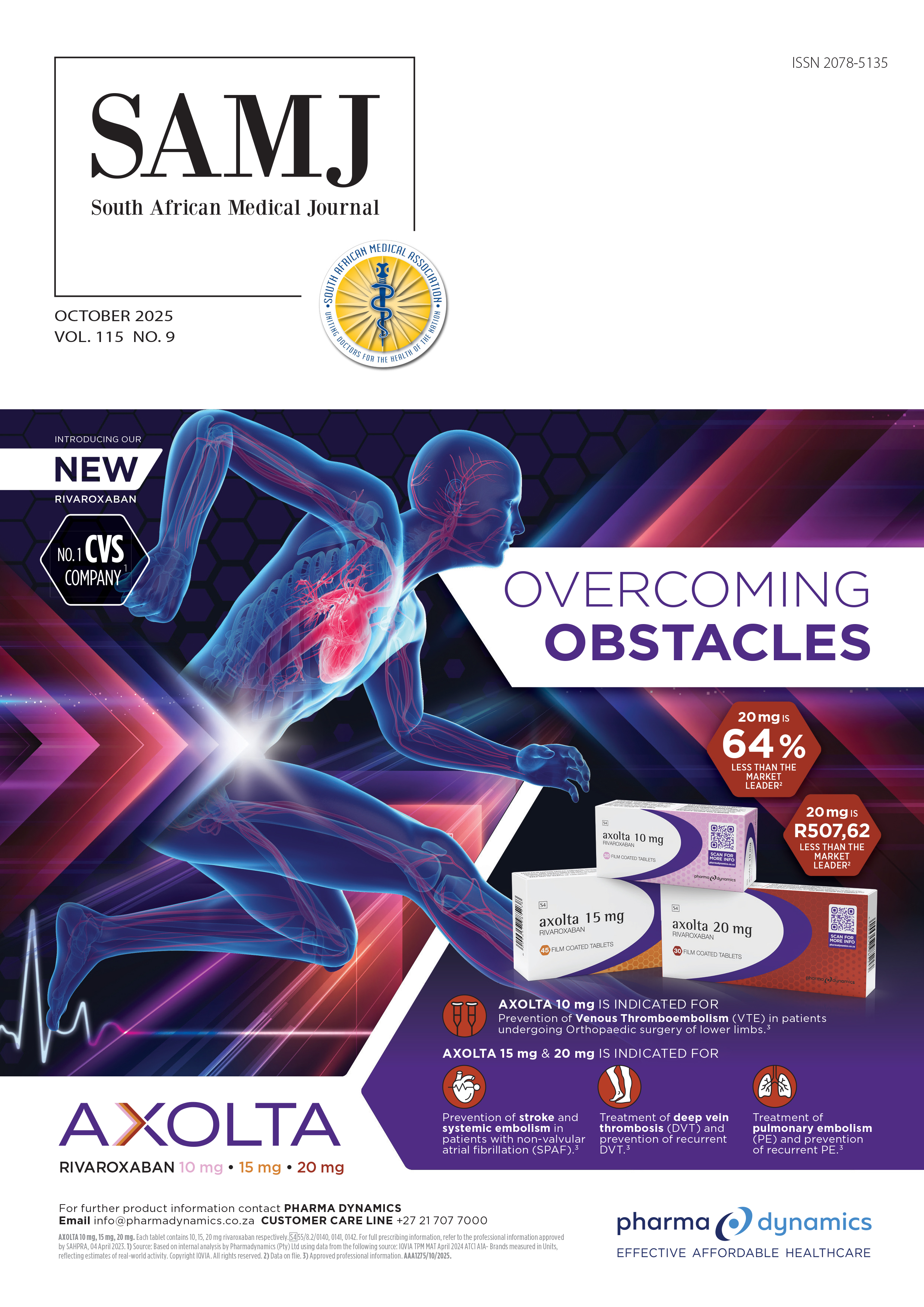 View Vol. 115 No. 9 (2025)