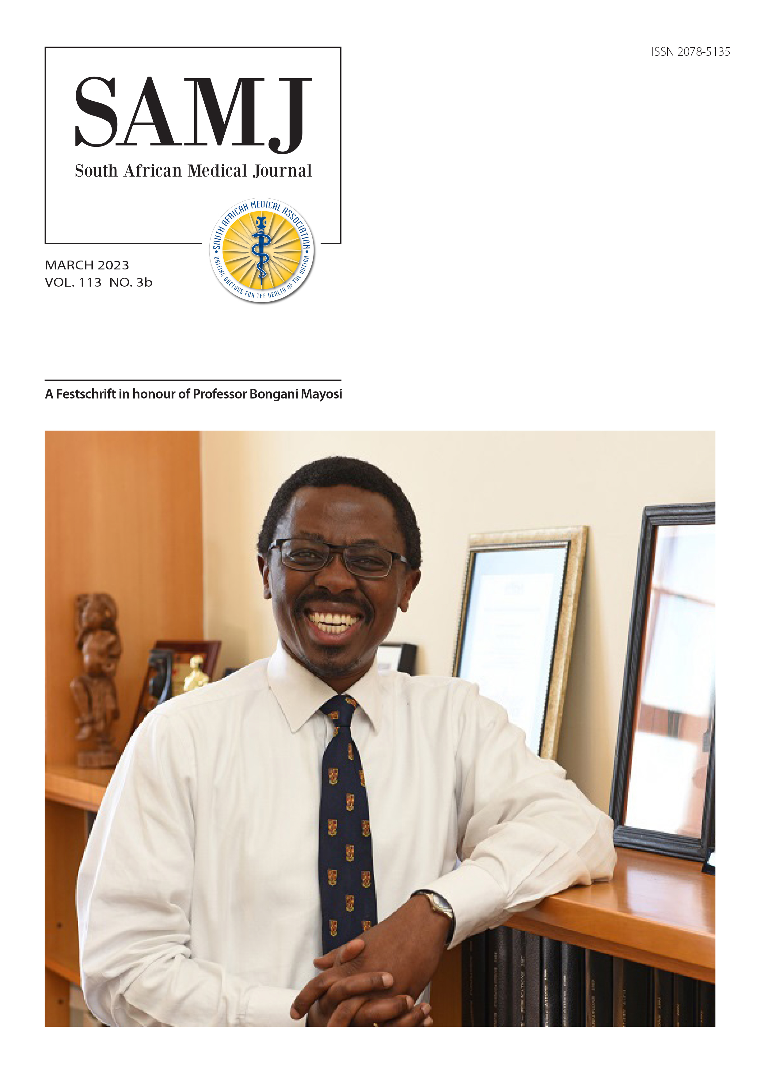 View Festschrift: Bongani Mayosi